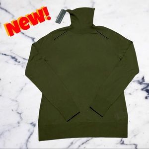 NWT Merino Turtleneck Sweater in Responsible Wool